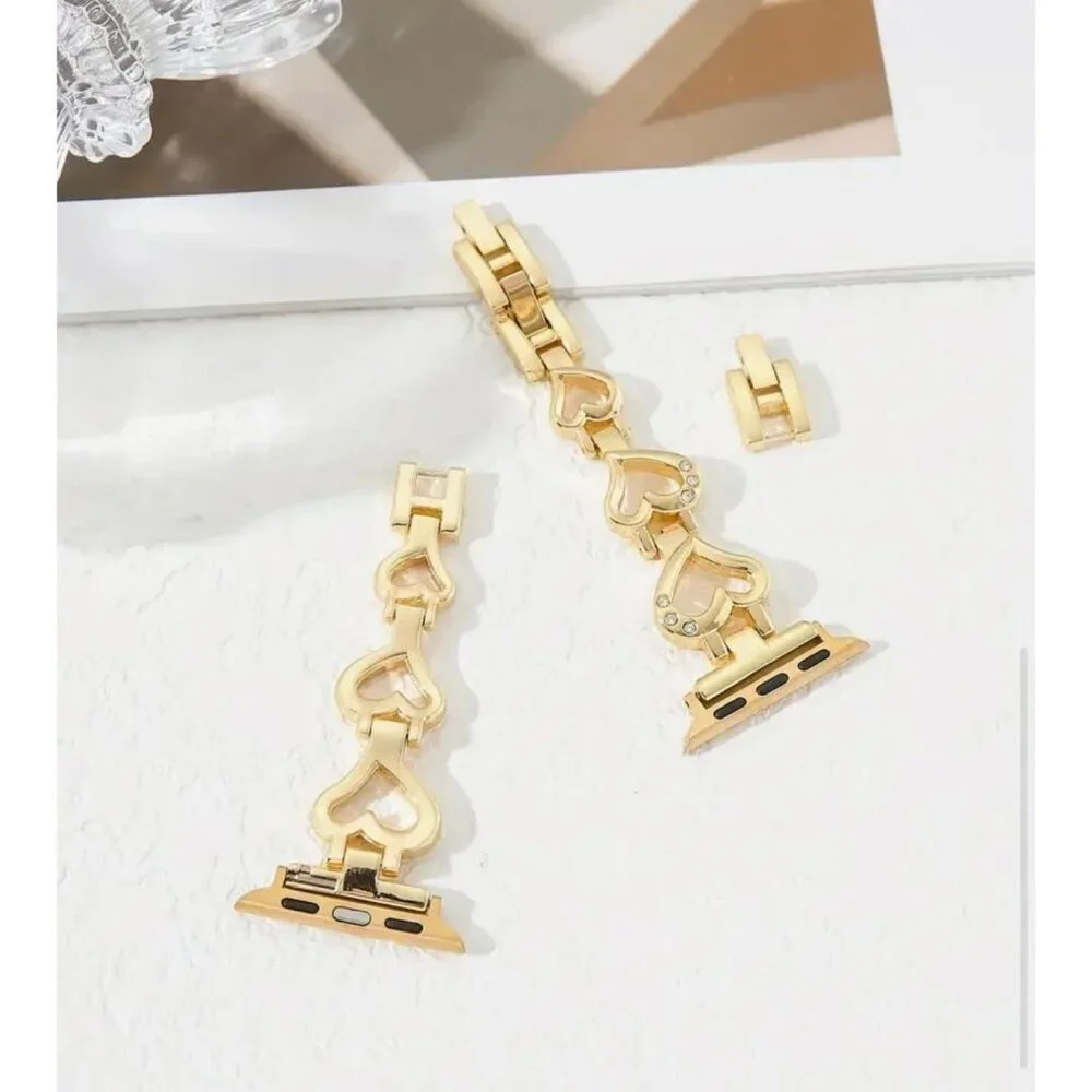 Heart Bracelet Apple Watch Band - Picture 4 of 5